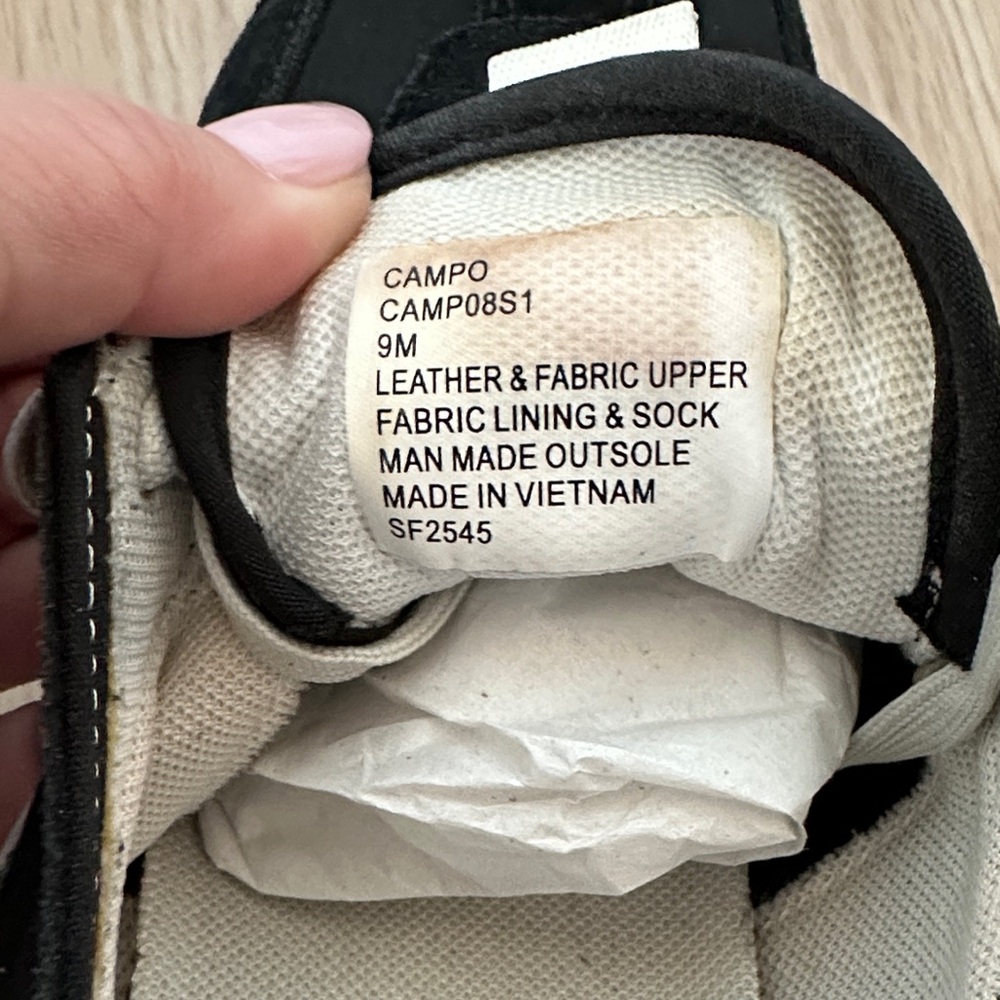 Steve Madden Campo Retro Runner Sneakers - Picture 6 of 6